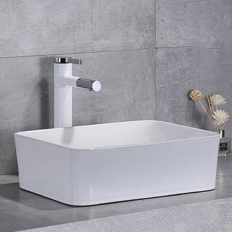 BowLift | Porcelain Washbasin Modern Simple Wash Bowl Bathroom Sink