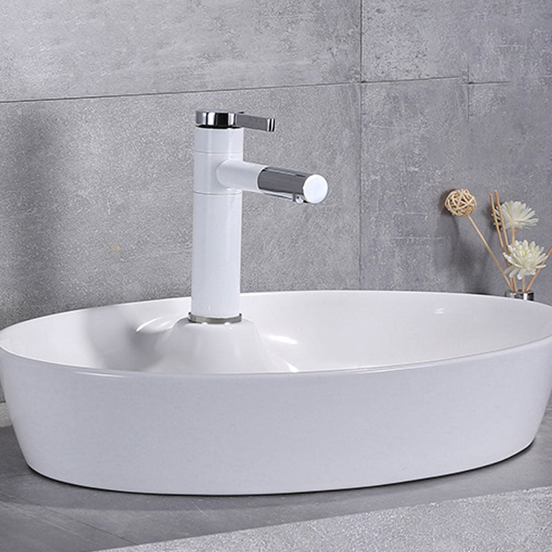 BowLift | Porcelain Washbasin Modern Simple Wash Bowl Bathroom Sink