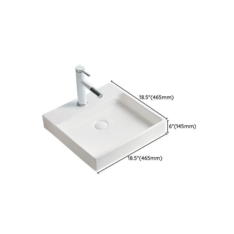 BowLift | Porcelain Washbasin Modern Simple Wash Bowl Bathroom Sink