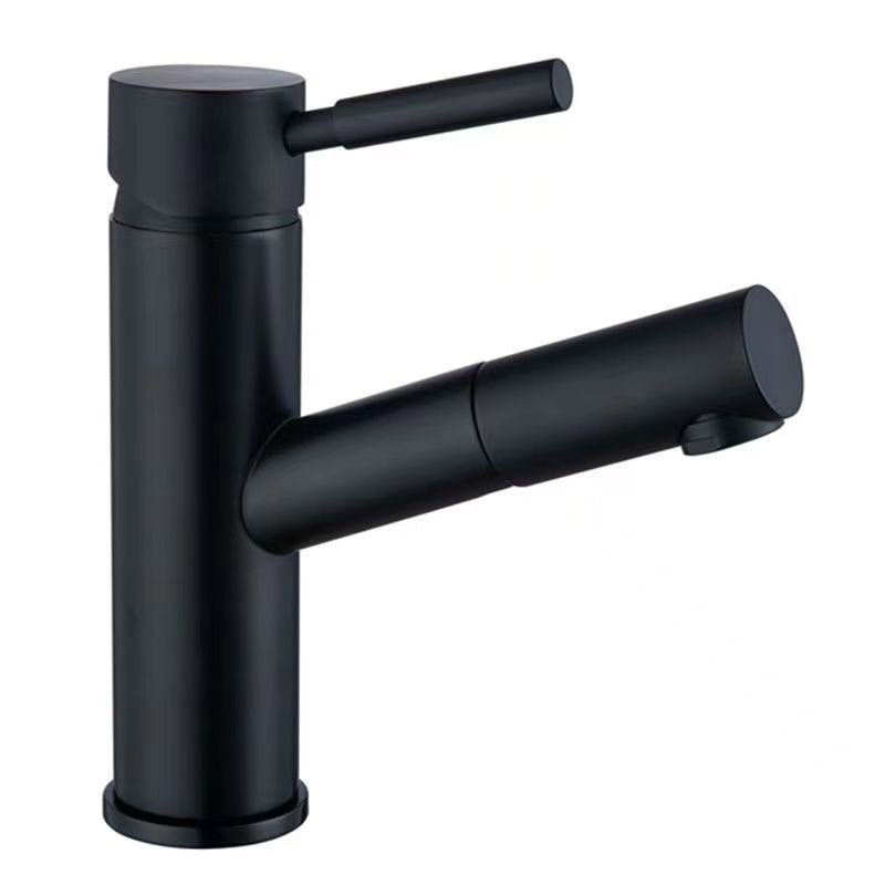 BowLift | Pull-out Faucet Contemporary Single Lever Faucet with Swivel Spout
