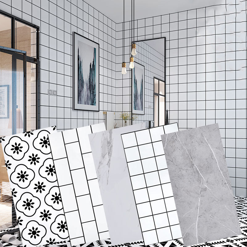 BowLift | Field tile Peel and Stick backing plate Plastic Peel and Stick backing plate with waterproof