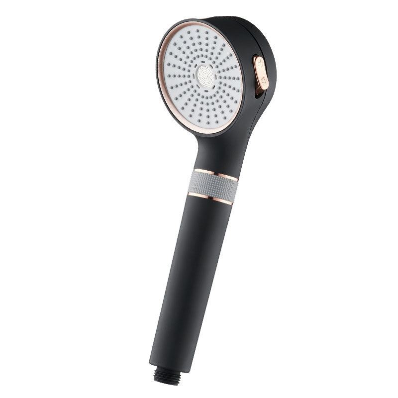 BowLift | Showerhead 3-Stage Modern Round Plastic Water Filtration Hand Shower