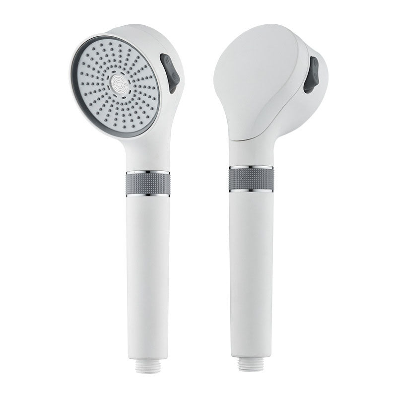 BowLift | Showerhead 3-Stage Modern Round Plastic Water Filtration Hand Shower