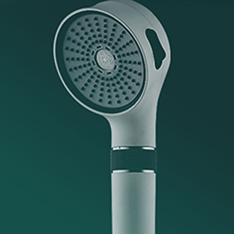BowLift | Showerhead 3-Stage Modern Round Plastic Water Filtration Hand Shower