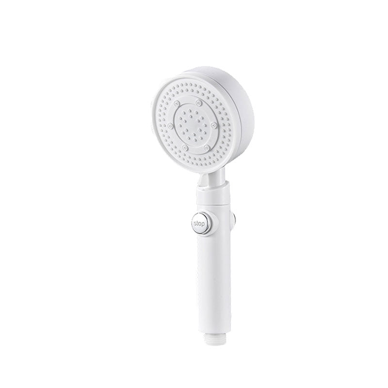 BowLift | Contemporary Hand Shower Plastic Round Hand Shower with Self-Cleaning