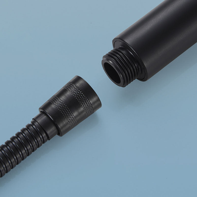 BowLift | Contemporary Hand Shower Plastic Round Hand Shower with Self-Cleaning