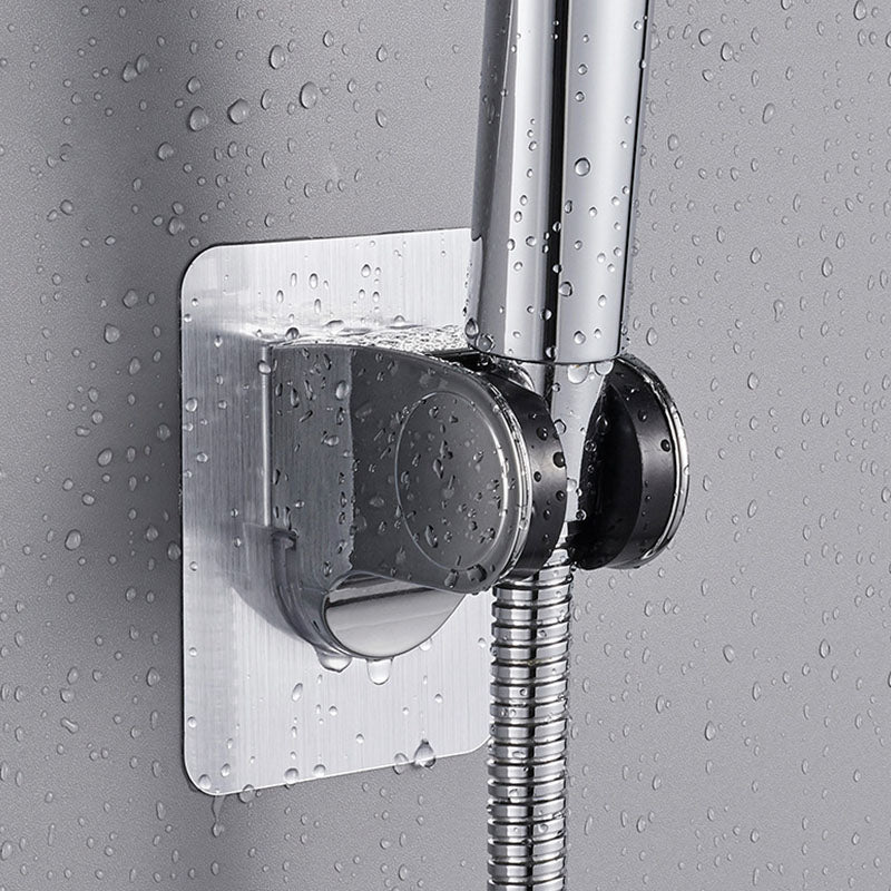 BowLift | Contemporary Handheld Showerhead Metal Handheld Showerhead with Round Shape