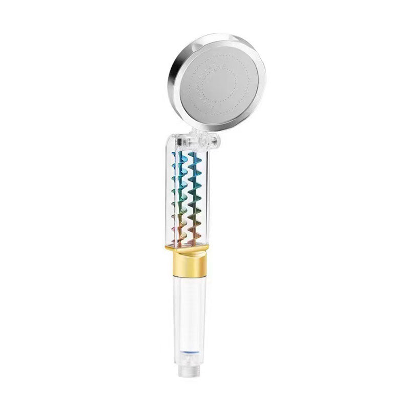 BowLift | Contemporary Round Handheld Shower Standard Spray Adjustable Showerhead
