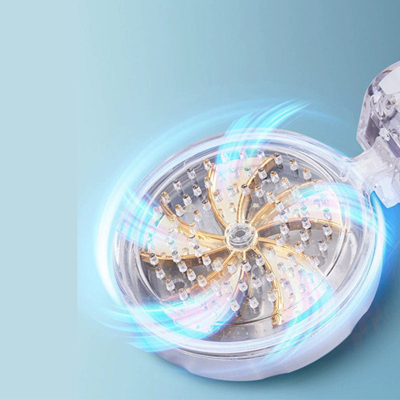 BowLift | Contemporary Round Handheld Shower Standard Spray Adjustable Showerhead