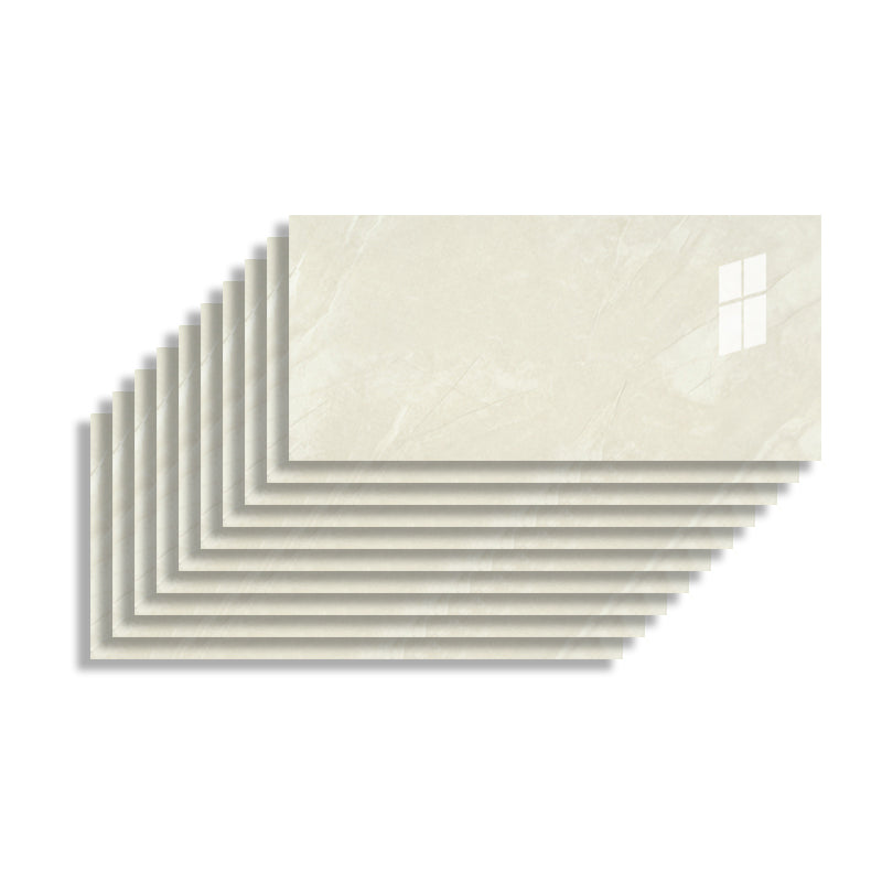 BowLift | 10 Pack 12" X 23" PVC rectangular Peel & Stick field tile kitchen and bathroom back paneling