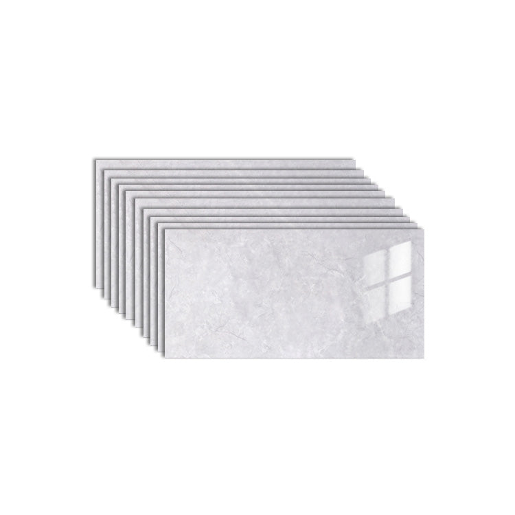 BowLift | 10-Pack PVC rectangular Peel-and-Stick wall tile kitchen and bathroom backsplash
