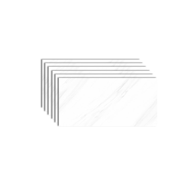 BowLift | 6-Pack PVC Rectangular Peel & Stick Subway Tiles Kitchen and Bathroom Back Splash