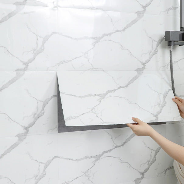 BowLift | 10-Pack PVC Rectangular Peel & Stick Subway Tile Kitchen and Bath