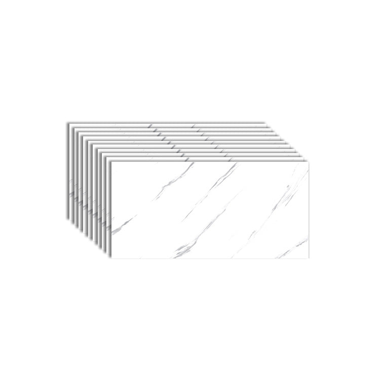 BowLift | 10-Pack PVC Rectangular Peel & Stick Subway Tile Kitchen and Bath