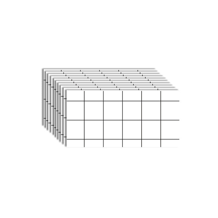 BowLift | 10-Pack PVC Rectangular Peel & Stick Subway Tile Kitchen and Bath