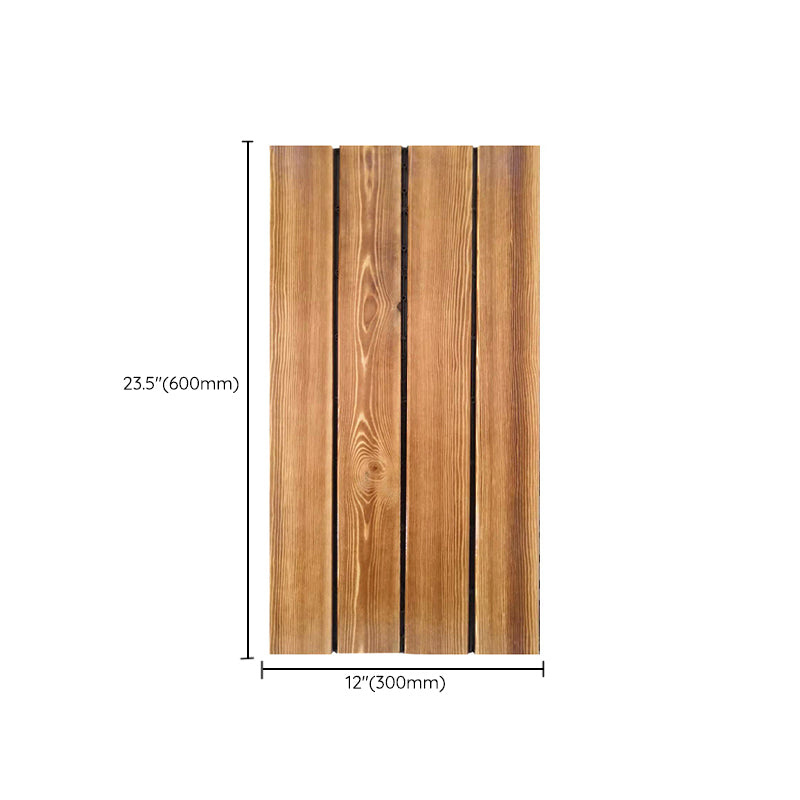 BowLift | Parquet Pine Floor Tile Waterproof Click Lock Traditional Hardwood Floor for Living Room