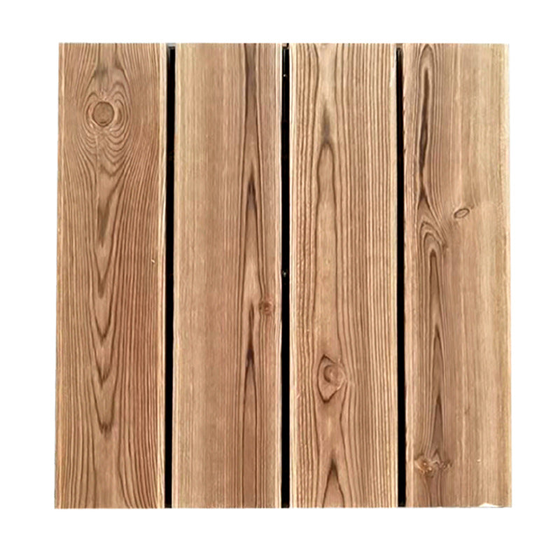 BowLift | Pine Floor Tile Water Resistant Click-Lock Traditional Wood Floor for Living Room