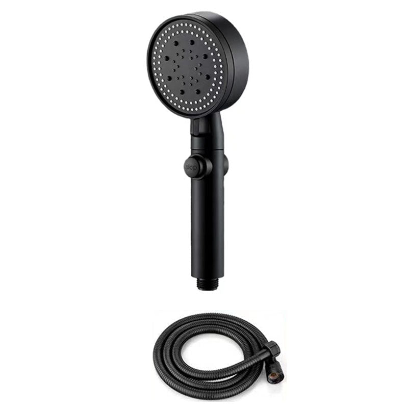 BowLift | Contemporary Shower Head Handheld Shower Wall Mount Round Plastic Shower Head Combo