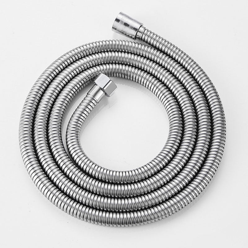 BowLift | Traditional handheld shower head metal hand shower with square shape