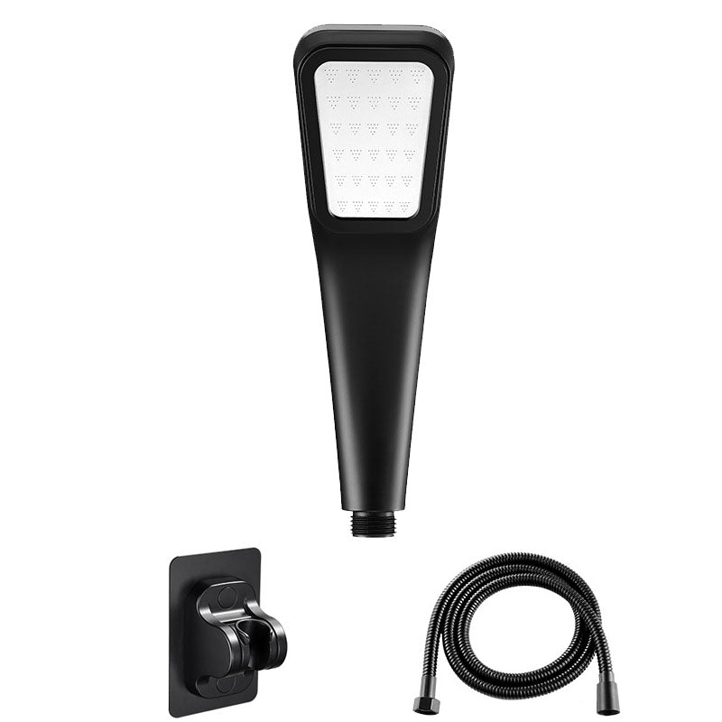 BowLift | Traditional Style Handheld Shower Plastic Handheld Shower with Square Shape