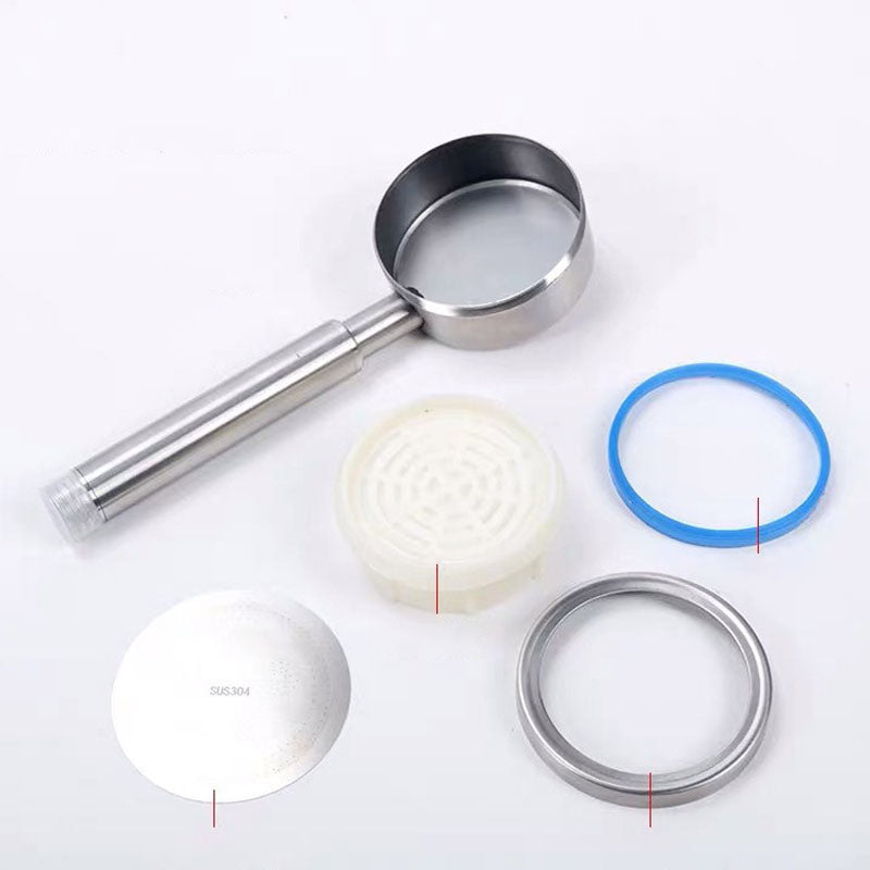 BowLift | Showerhead Stainless Steel Adjustable Model Rust Protection Hand Shower