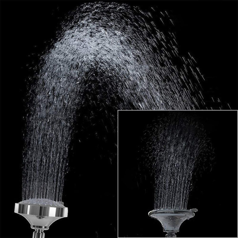 BowLift | Bathroom Showerhead Wall Mounted Rain Spray Stainless Steel Adjustable Model Showerhead