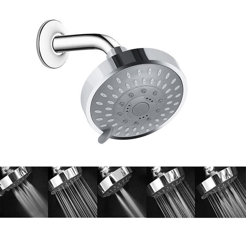 BowLift | Bathroom Showerhead Wall Mounted Rain Spray Stainless Steel Adjustable Model Showerhead