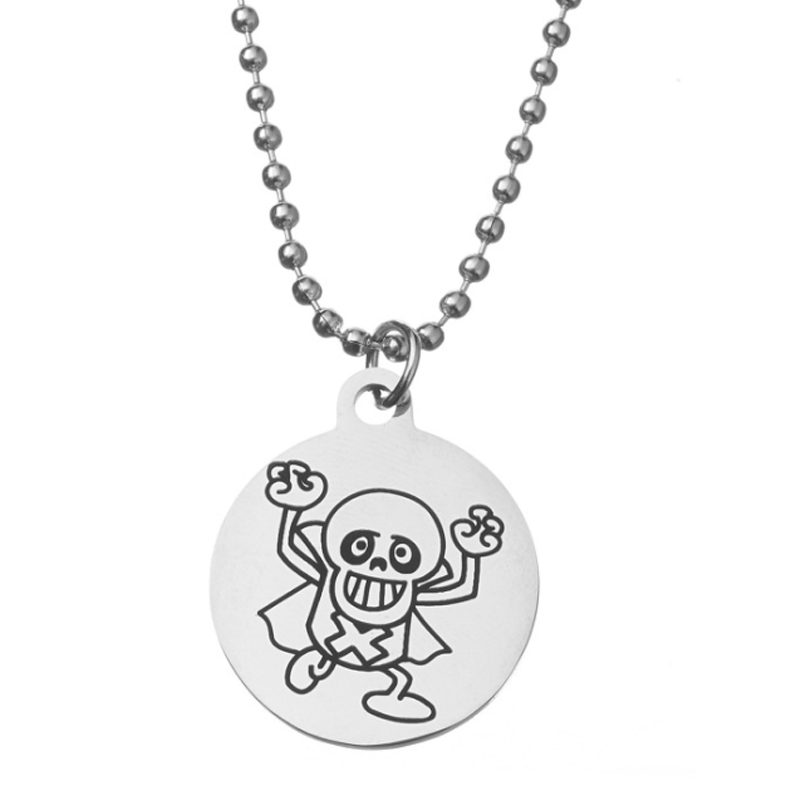 BowLift | Halloween Theme Stainless Steel Necklace