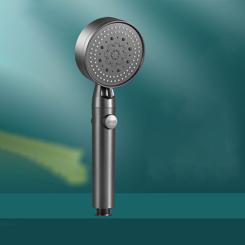 BowLift | 5 setting patterns shower head plastic round handheld shower head