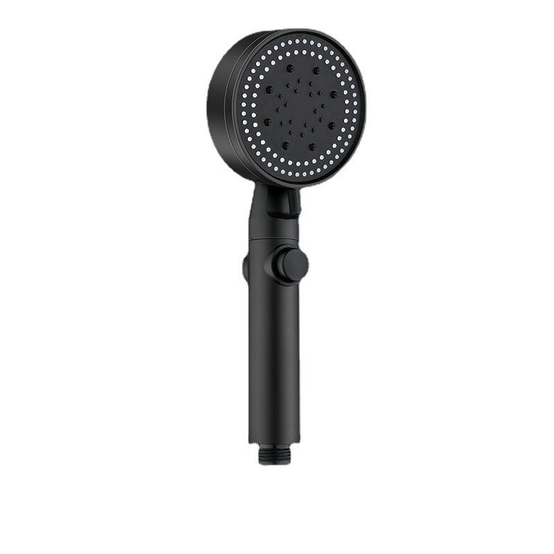 BowLift | 5 setting patterns shower head plastic round handheld shower head