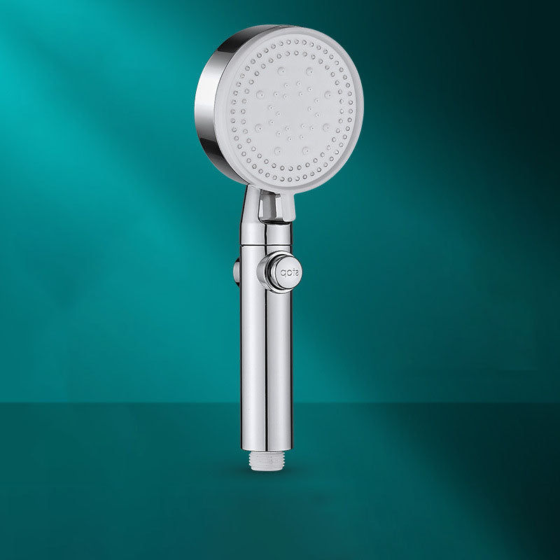 BowLift | 5 setting patterns shower head plastic round handheld shower head
