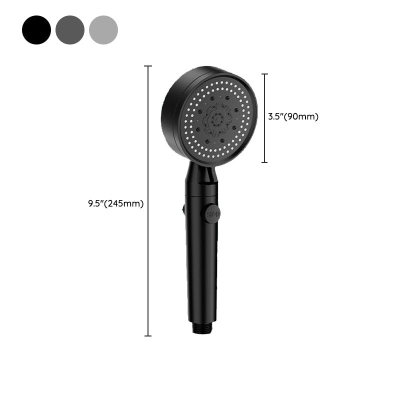 BowLift | 5 setting patterns shower head plastic round handheld shower head
