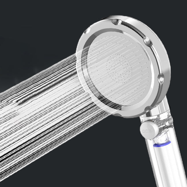 BowLift | Silver Hand Shower Standard Round Showerhead Combo