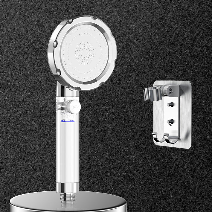 BowLift | Silver Hand Shower Standard Round Showerhead Combo