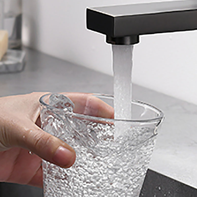 BowLift | Glam Style Wall-mounted Roman Tub Faucet Low Arc Stainless Steel Roman Tub Faucet Set