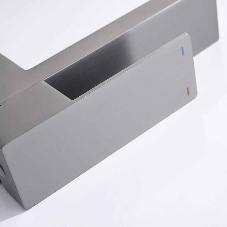 BowLift | Glam Style Wall-mounted Roman Tub Faucet Low Arc Stainless Steel Roman Tub Faucet Set