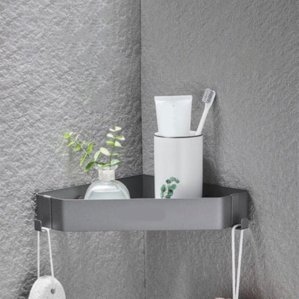 BowLift | Contemporary Stainless Steel Bathroom Shelf 2-piece Bathroom Accessory Set
