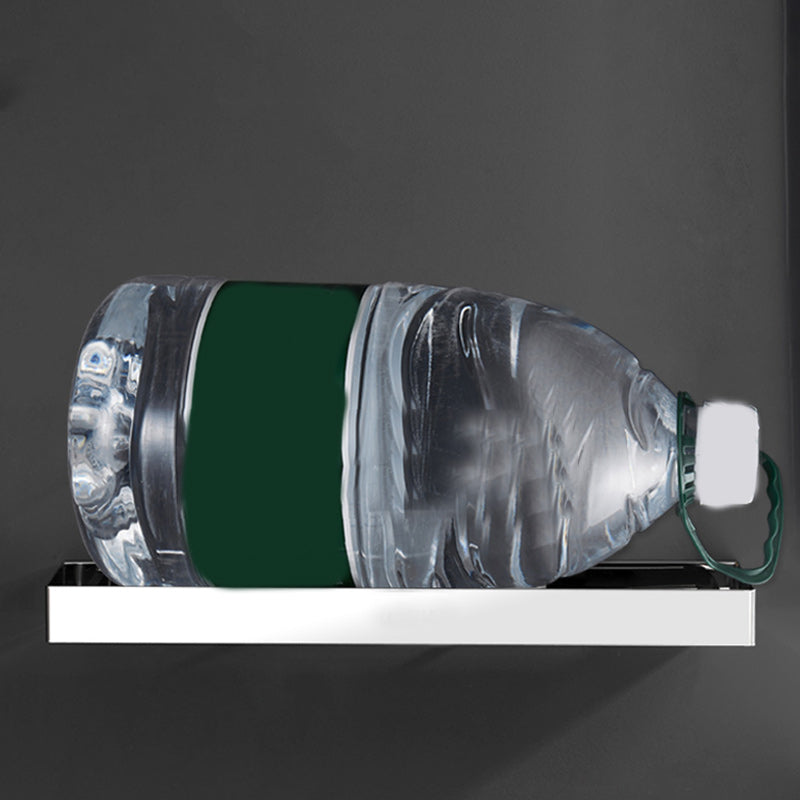 BowLift | Contemporary Stainless Steel Bathroom Shelf 2-piece Bathroom Accessory Set