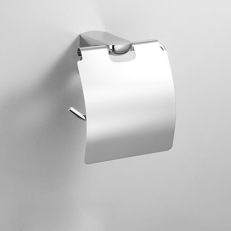 BowLift | Silver Bathroom Accessories Hardware Set Modern Bathroom Accessories Kit