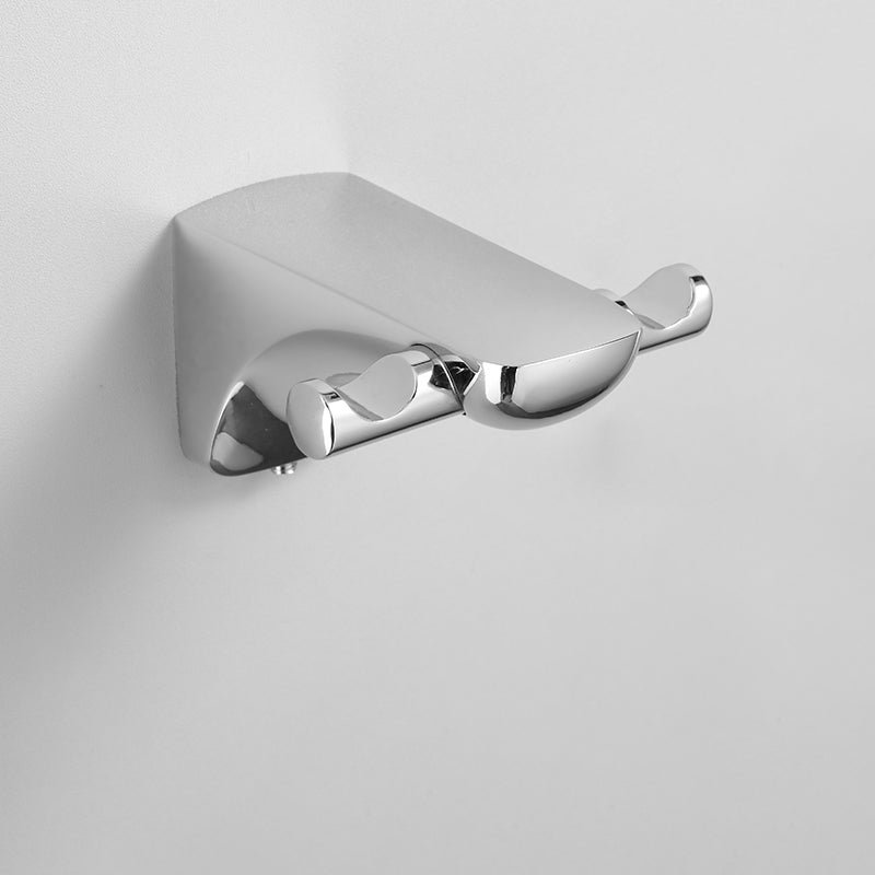 BowLift | Silver Bathroom Accessories Hardware Set Modern Bathroom Accessories Kit