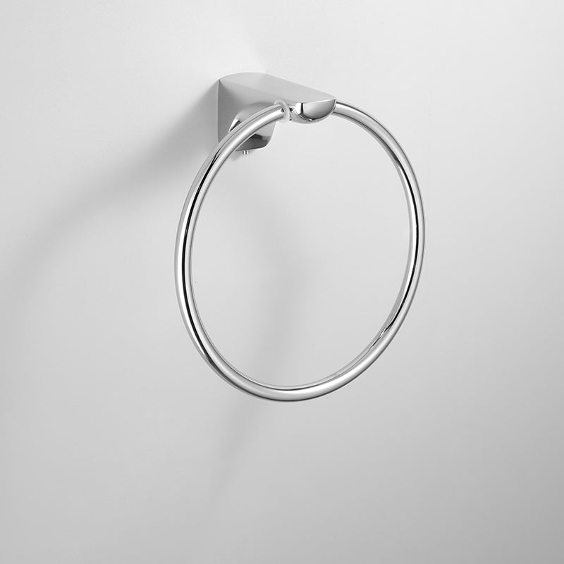 BowLift | Silver Bathroom Accessories Hardware Set Modern Bathroom Accessories Kit