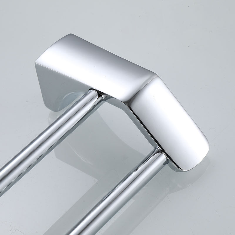 BowLift | Silver Bathroom Accessories Hardware Set Modern Bathroom Accessories Kit