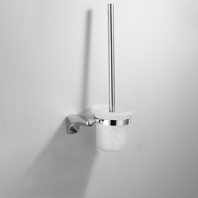 BowLift | Silver Bathroom Accessories Hardware Set Modern Bathroom Accessories Kit