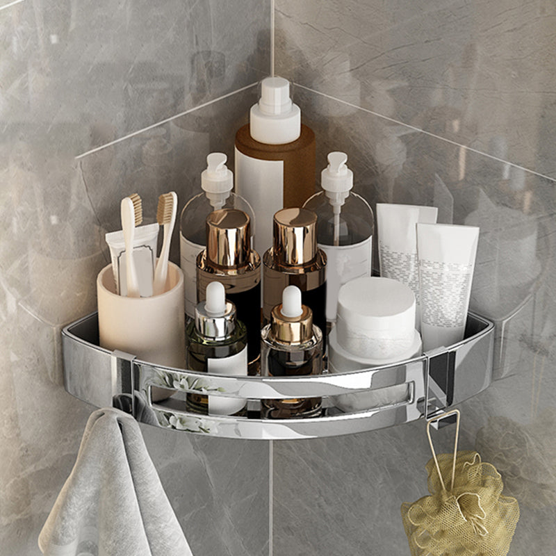 BowLift | Silver Bathroom Accessories Hardware Set Modern Bathroom Accessories Kit