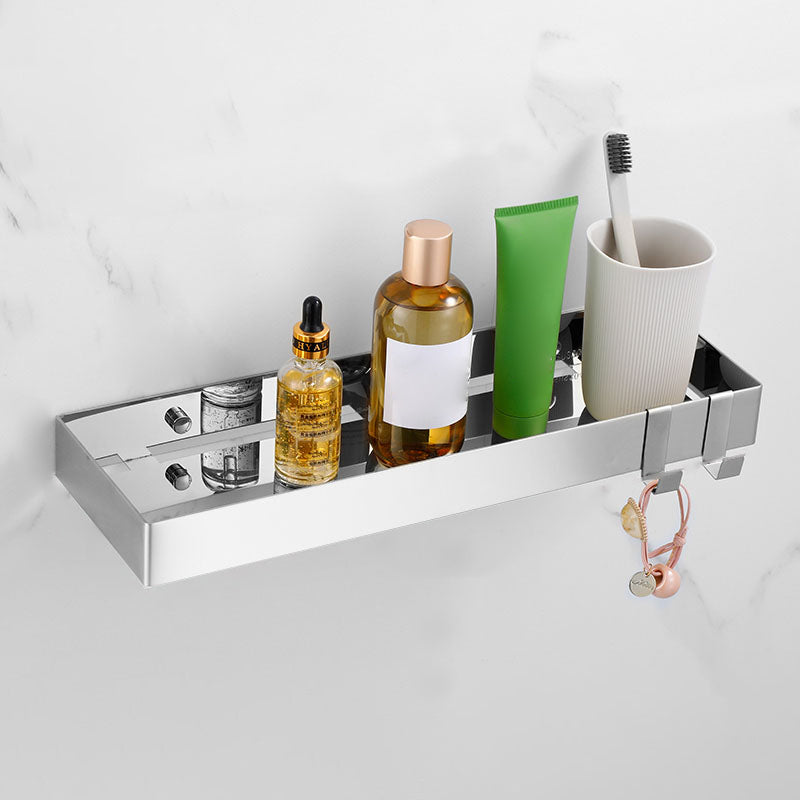 BowLift | Silver Bathroom Accessories Hardware Set Modern Bathroom Accessories Kit