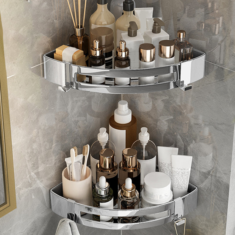 BowLift | Silver Bathroom Accessories Hardware Set Modern Bathroom Accessories Kit