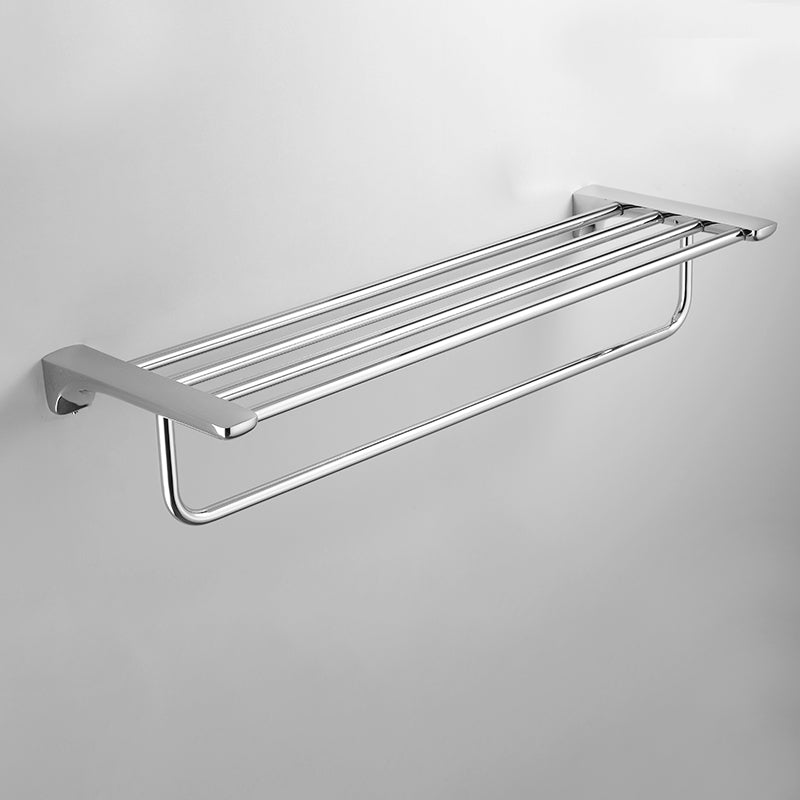 BowLift | Silver Bathroom Accessories Hardware Set Modern Bathroom Accessories Kit