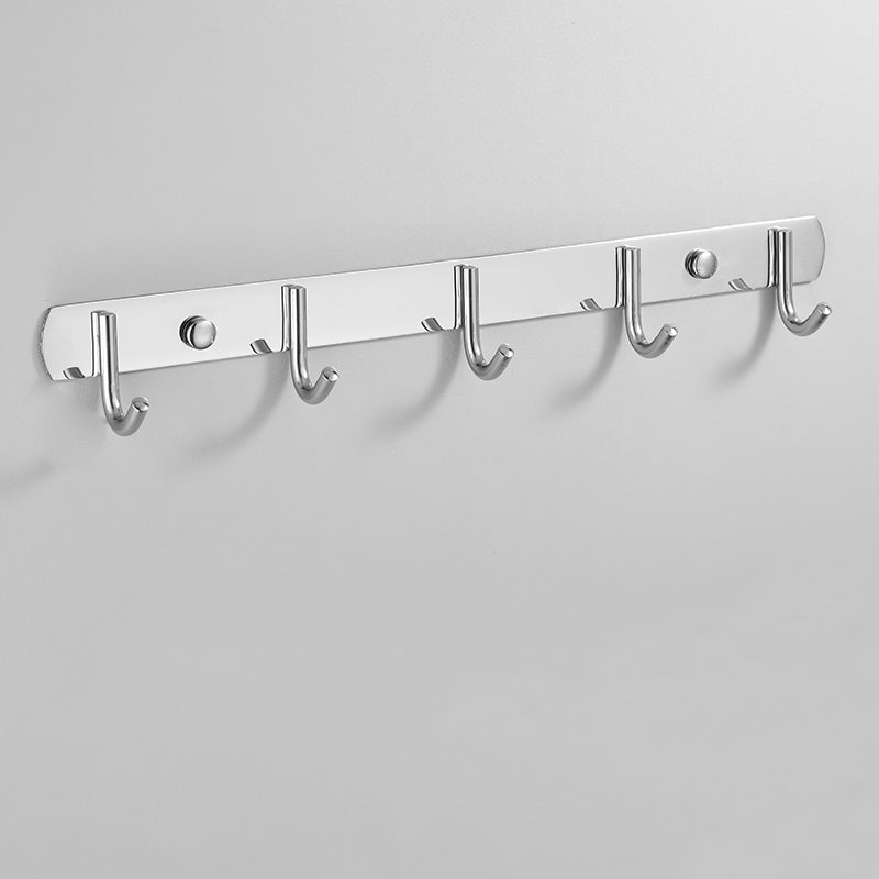 BowLift | Silver Bathroom Accessories Hardware Set Modern Bathroom Accessories Kit