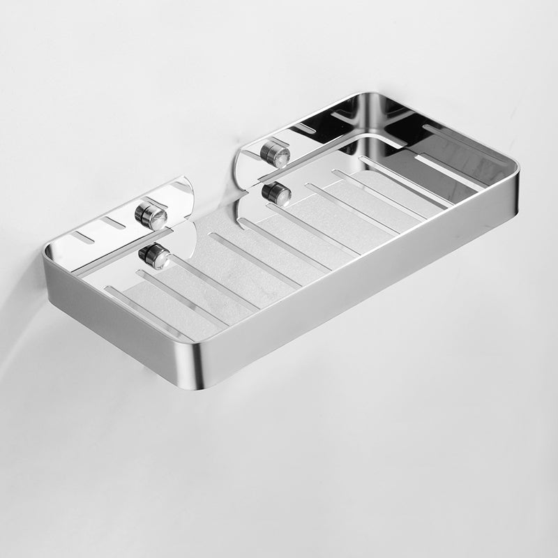 BowLift | Silver Bathroom Accessories Hardware Set Modern Bathroom Accessories Kit
