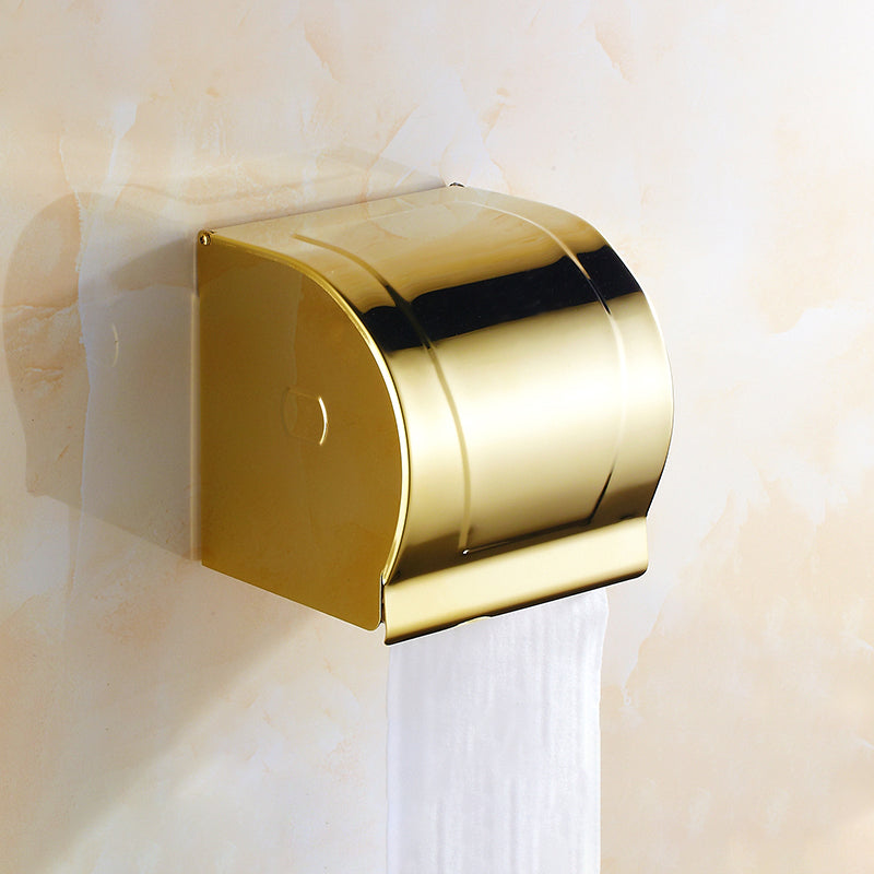 BowLift | Polished Gold Bathroom Set Metal Bathroom Accessories Hardware Set